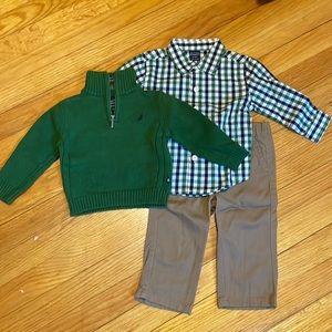 NAUTICA BABY 3 Piece Outfit